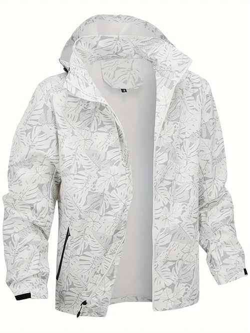 Men's Lightweight Waterproof Hooded Jacket