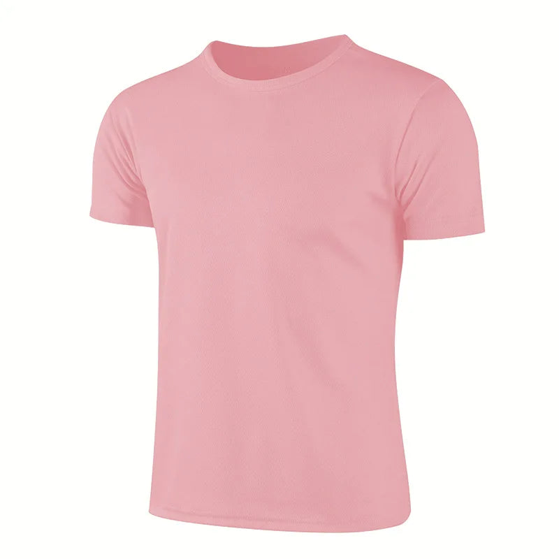 Men's Short Sleeve Sport T Shirt Quick Dry