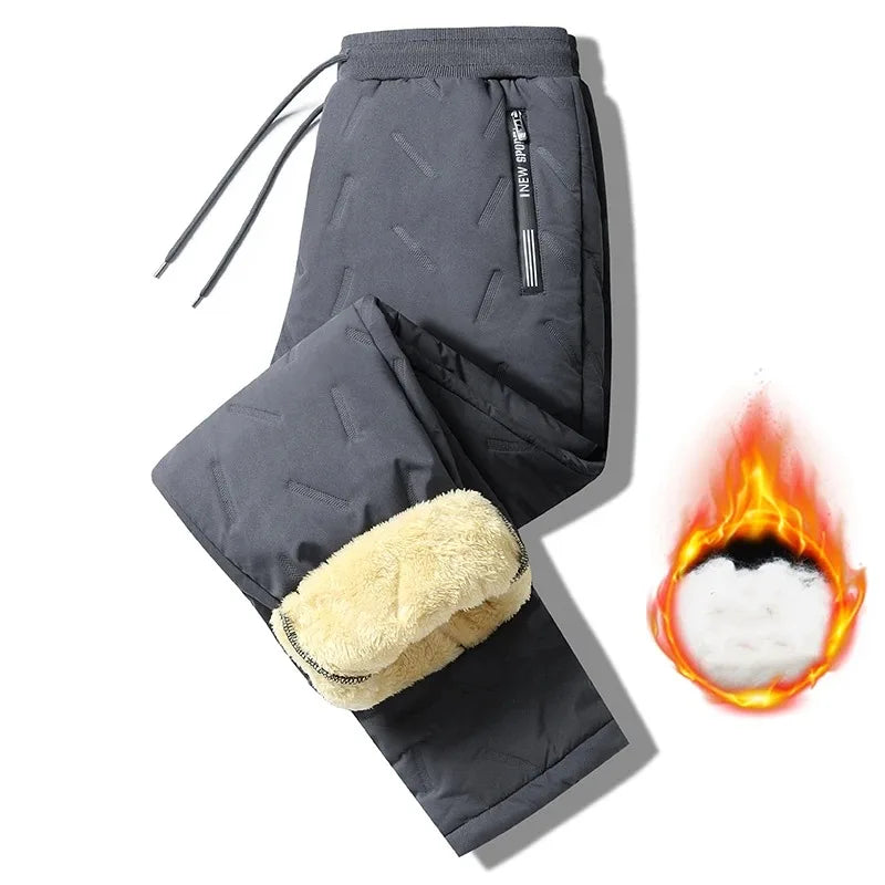 Women's Winter Thickened Pants Long