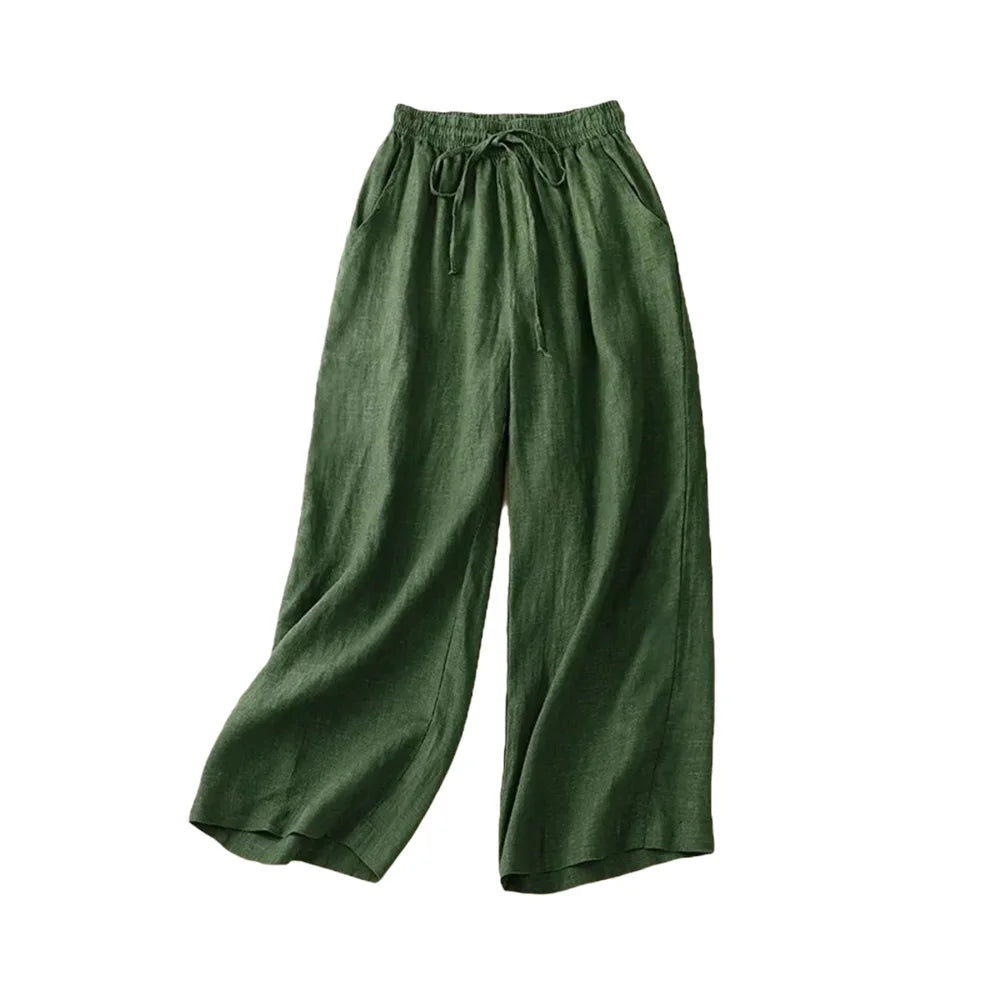 Women's Loose High Waiste Pants
