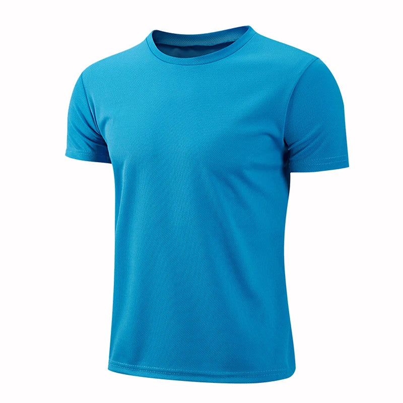 Men's Short Sleeve Sport T Shirt Quick Dry