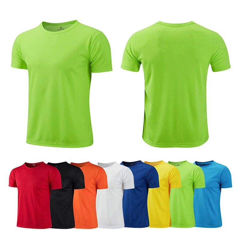 Men's Short Sleeve Sport T Shirt Quick Dry