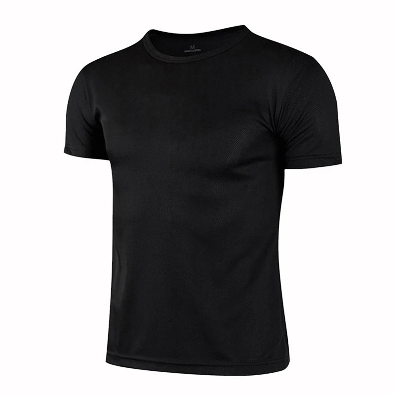 Men's Short Sleeve Sport T Shirt Quick Dry