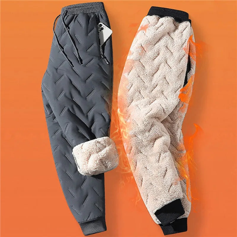 Women's Winter Thickened Pants Long