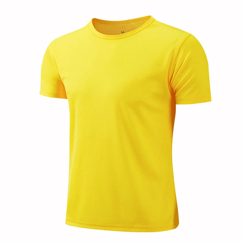 Men's Short Sleeve Sport T Shirt Quick Dry