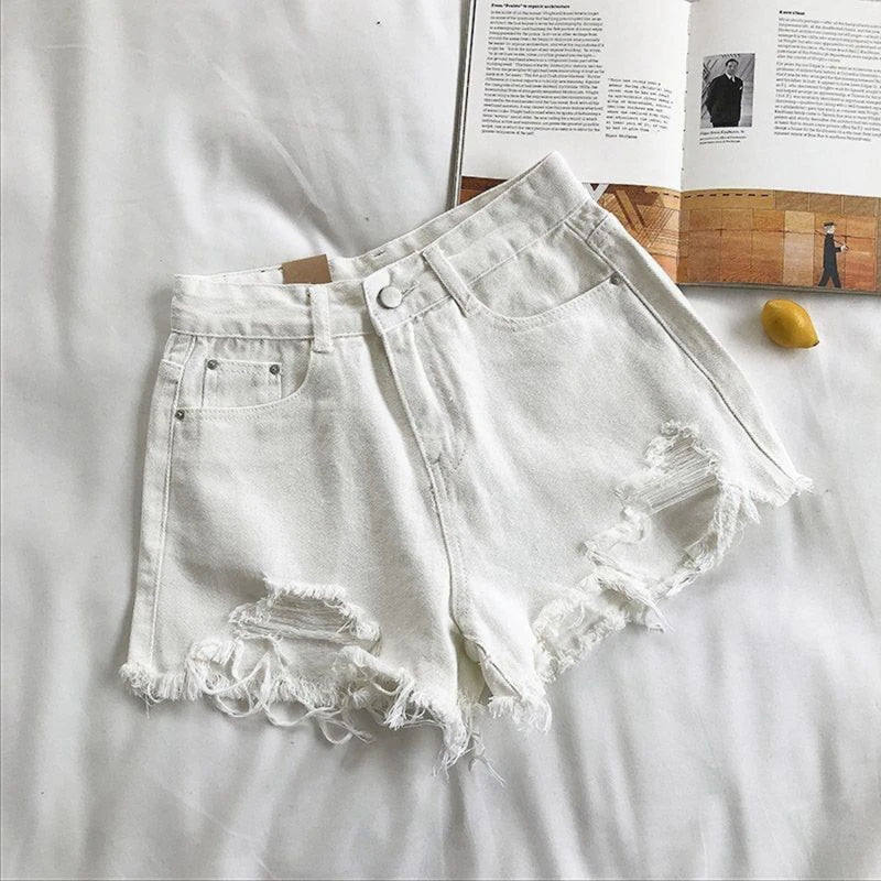 Women's High Waist Shorts