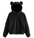 Women's Hoodies Winter Long Sleeve Rabbit Ear