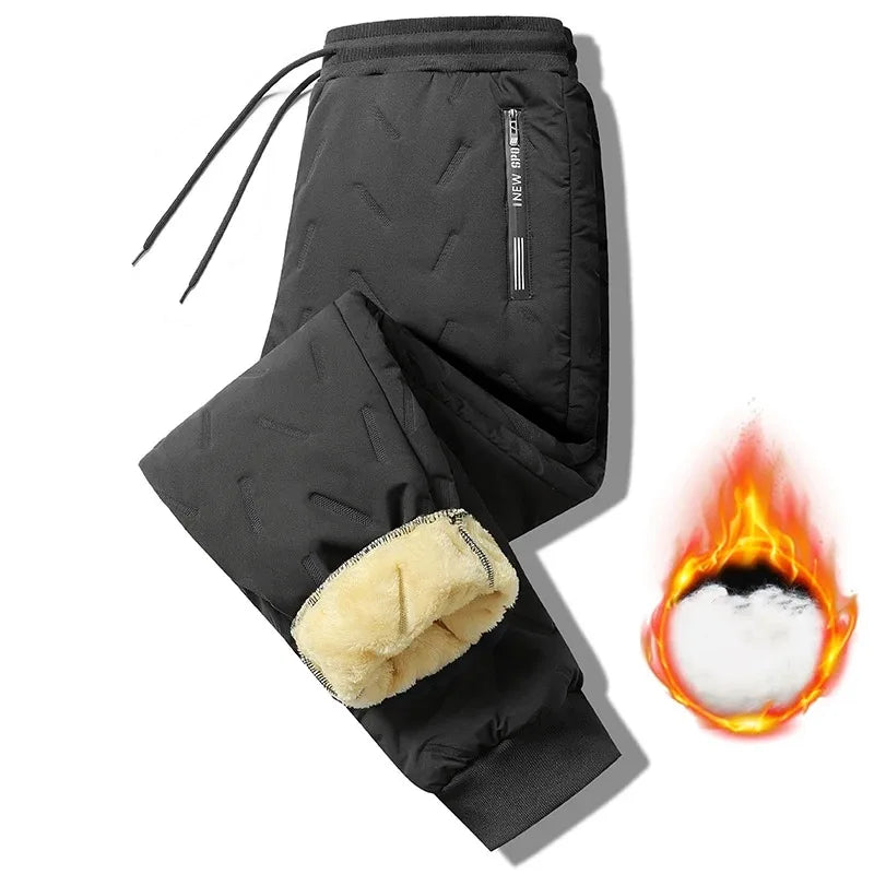 Women's Winter Thickened Pants Long