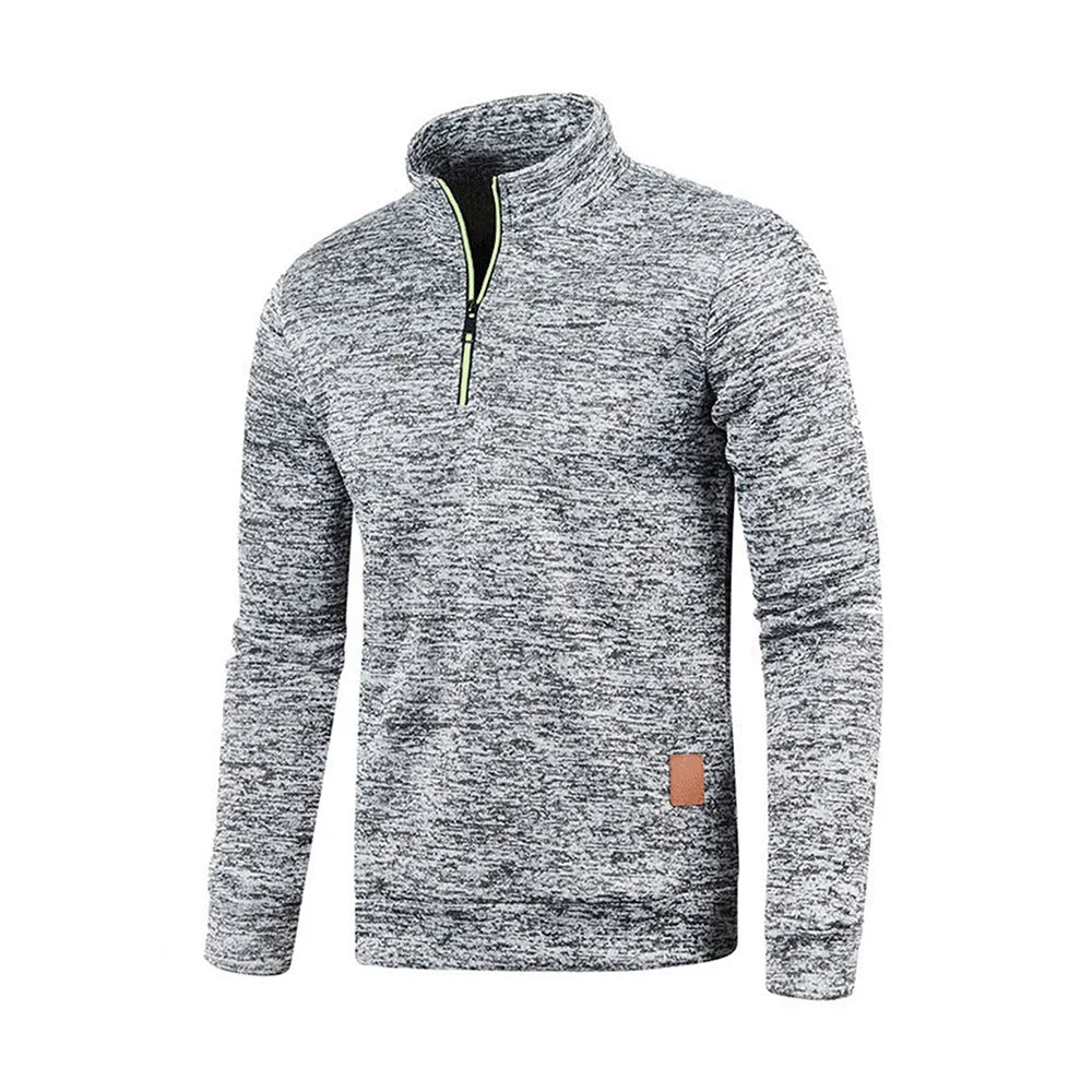 Men's Thicker Half Zipper Pullover