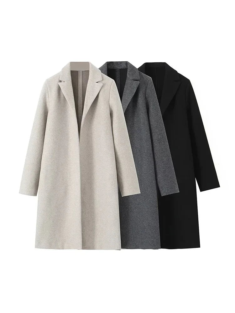 Women's Long Trench Coats Vintage