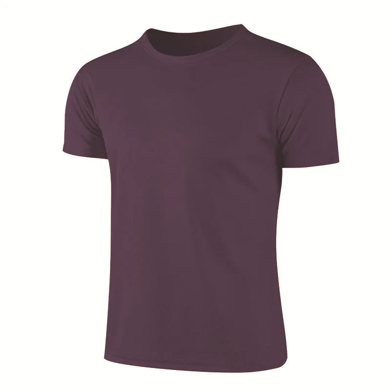 Men's Short Sleeve Sport T Shirt Quick Dry