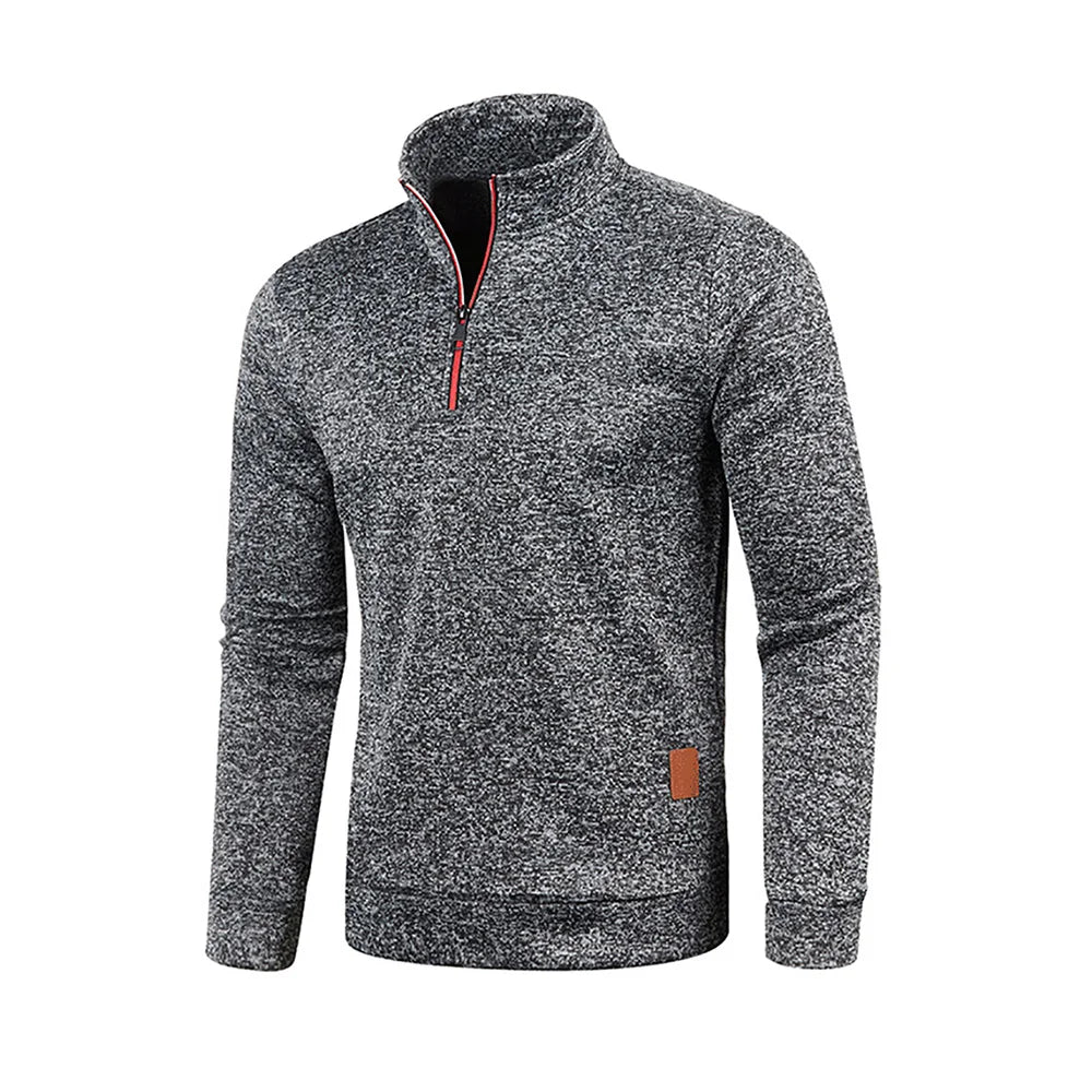 Men's Thicker Half Zipper Pullover