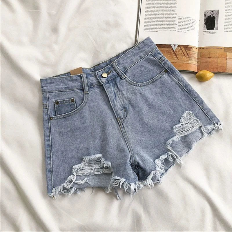 Women's High Waist Shorts