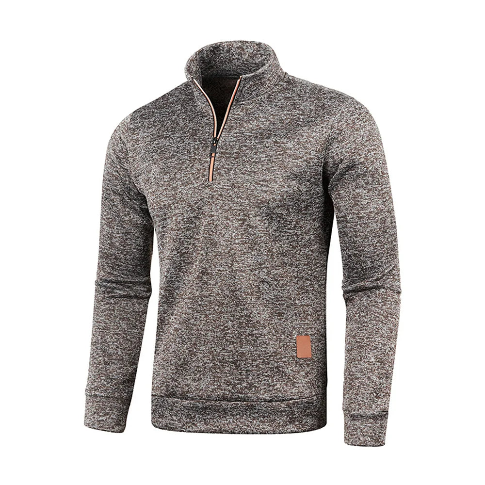 Men's Thicker Half Zipper Pullover