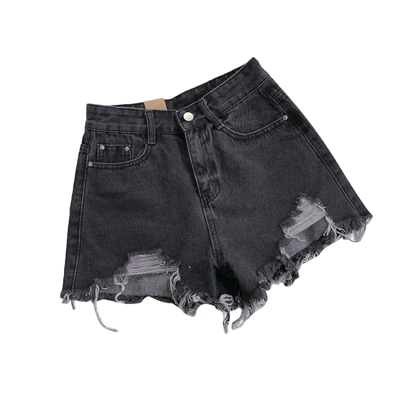 Women's High Waist Shorts