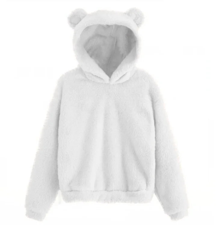 Women's Hoodies Winter Long Sleeve Rabbit Ear