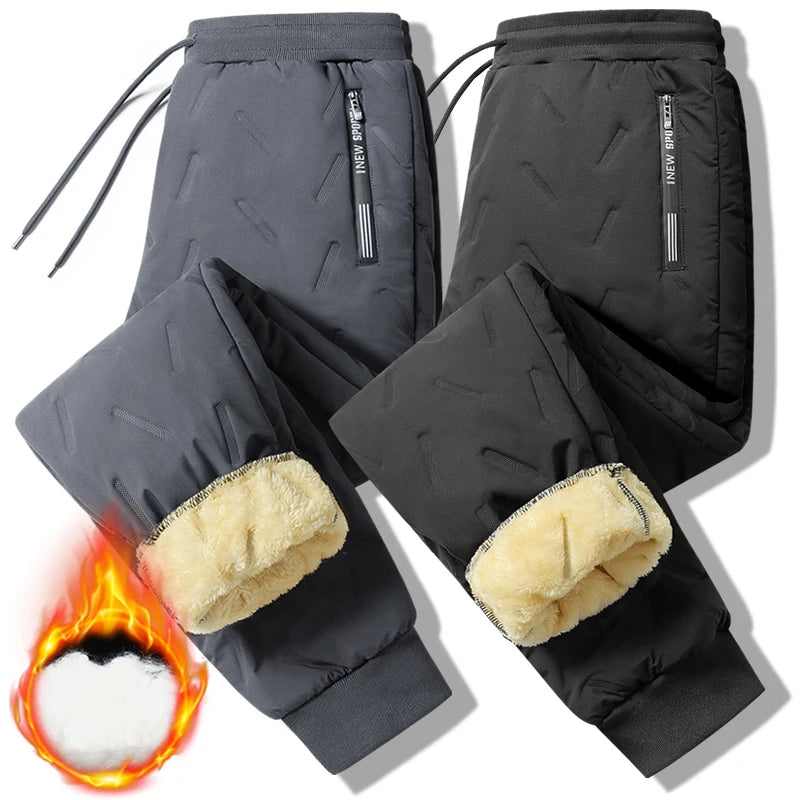 Women's Winter Thickened Pants Long