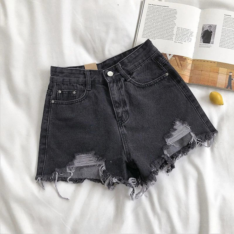 Women's High Waist Shorts