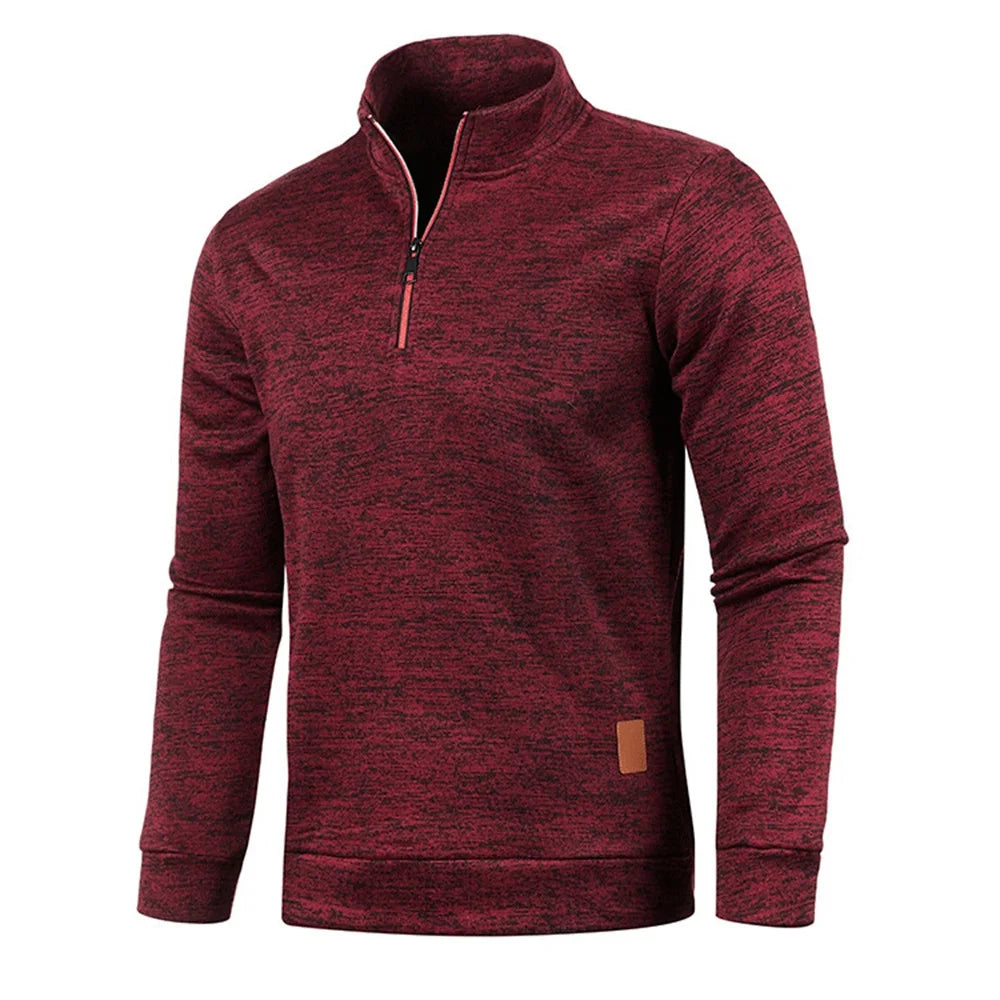 Men's Thicker Half Zipper Pullover