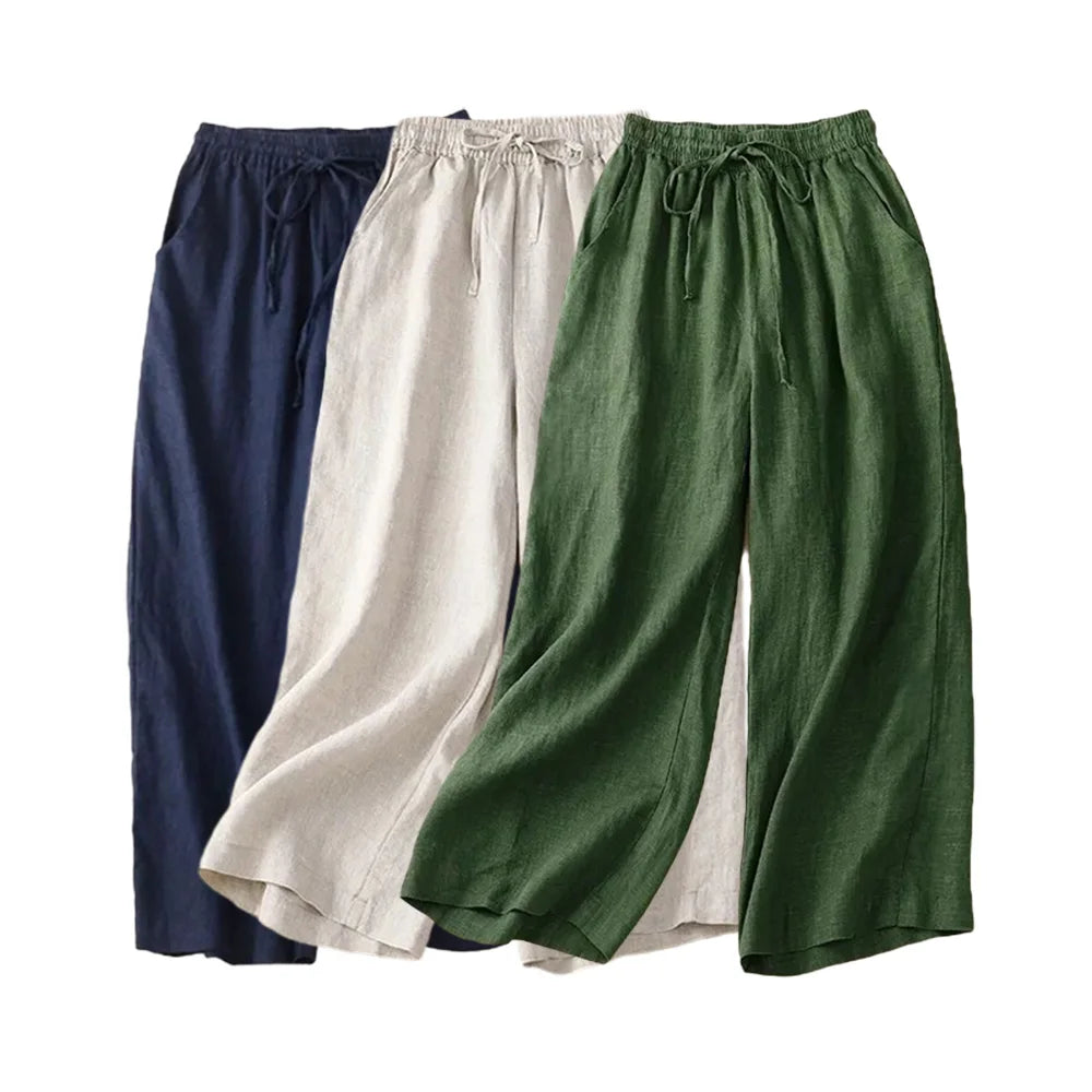 Women's Loose High Waiste Pants