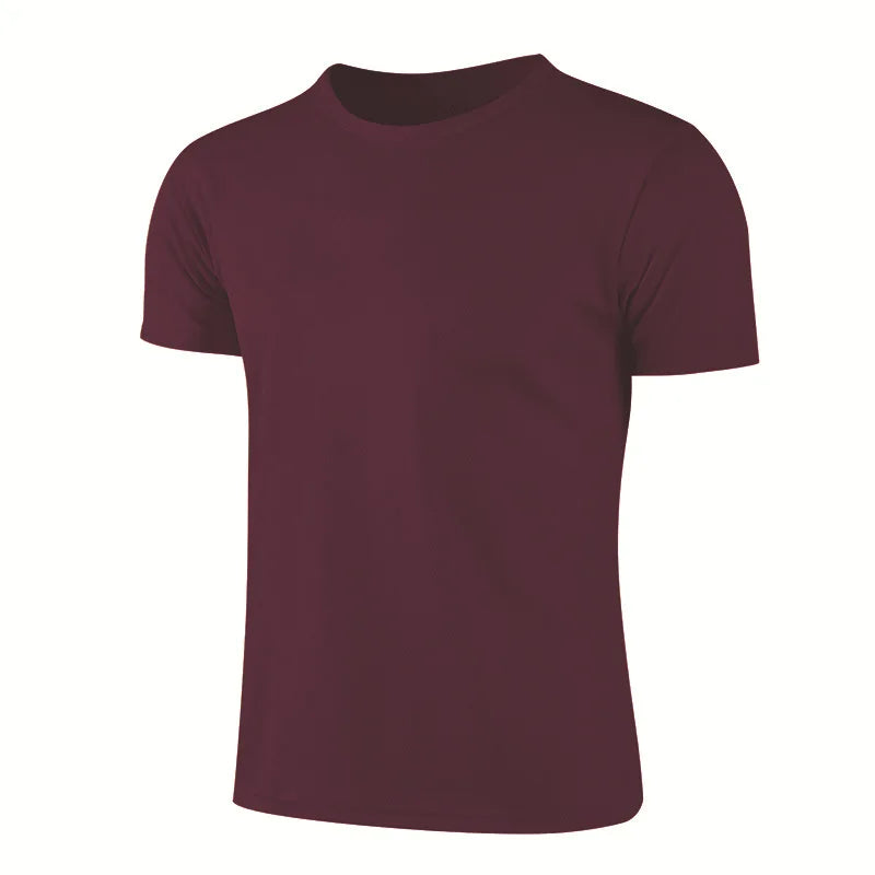 Men's Short Sleeve Sport T Shirt Quick Dry