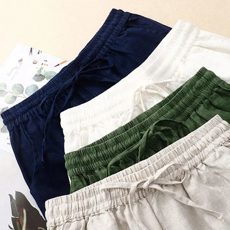 Women's Loose High Waiste Pants