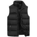 Men's Warm Sleeveless Vest Jacket
