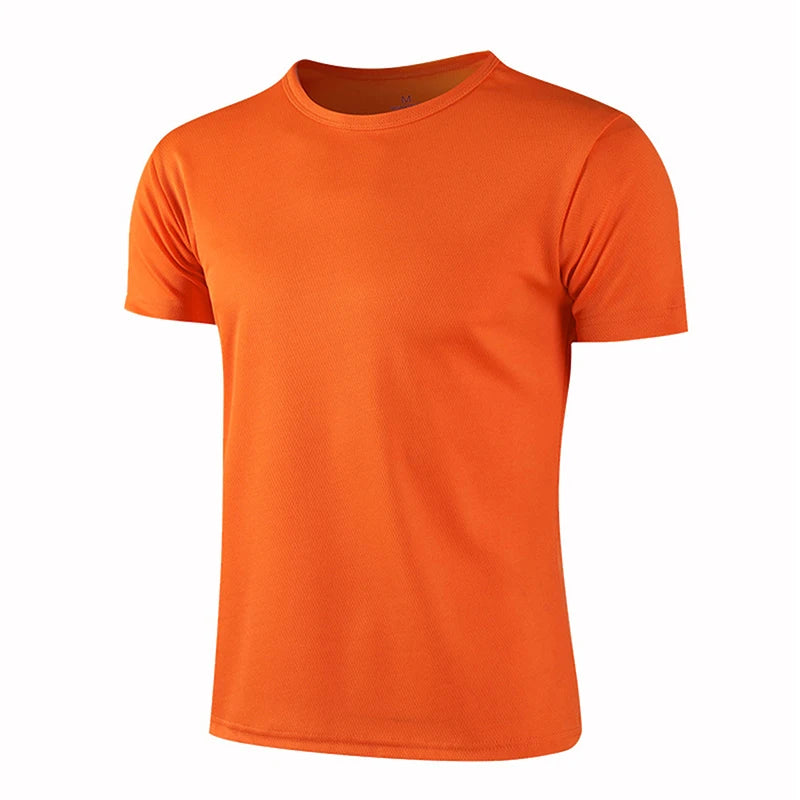 Men's Short Sleeve Sport T Shirt Quick Dry