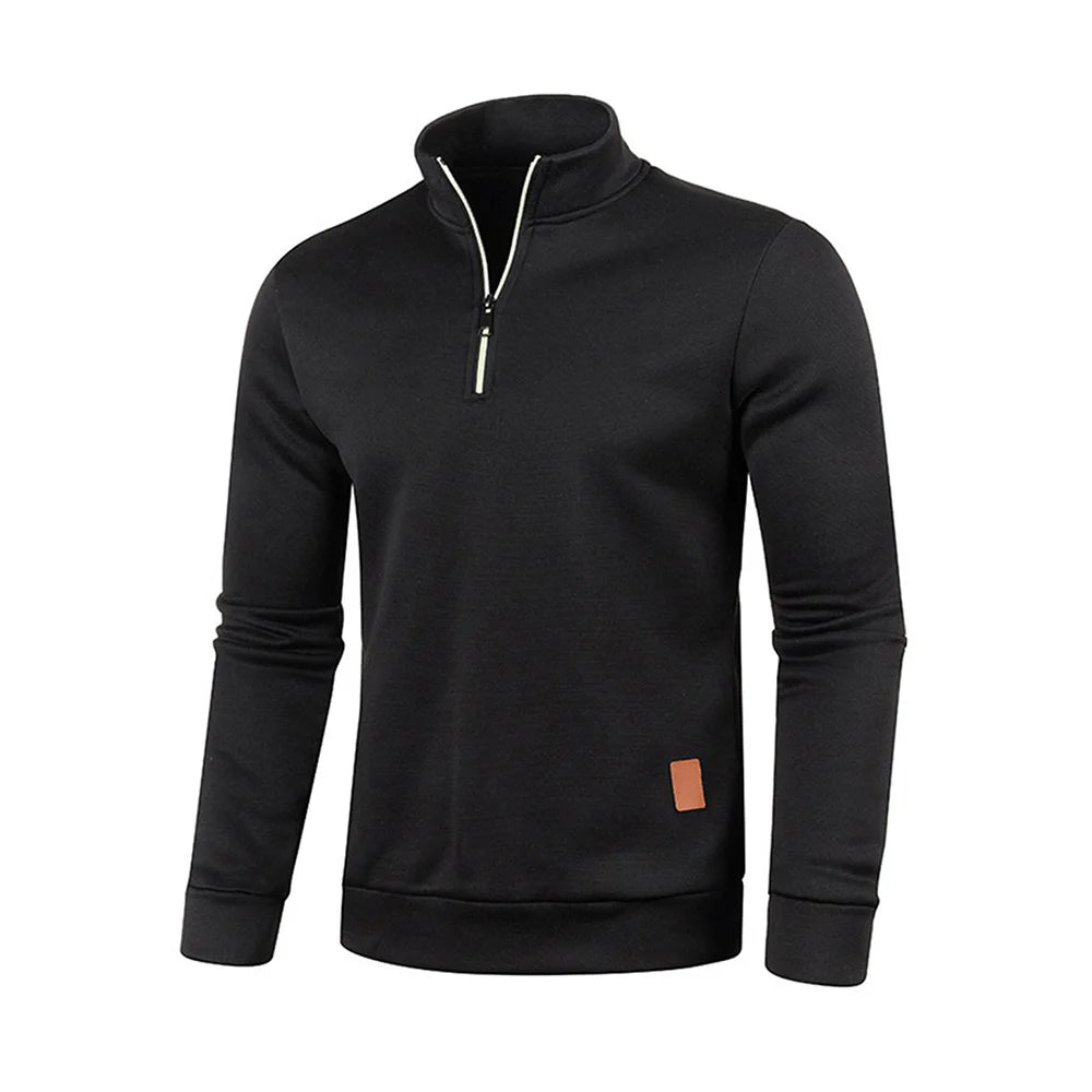 Men's Thicker Half Zipper Pullover