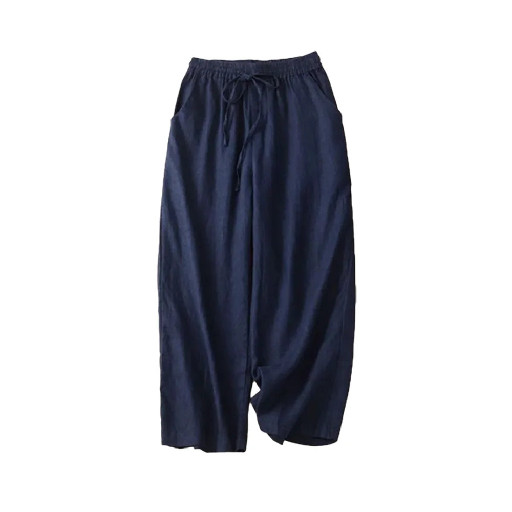 Women's Loose High Waiste Pants