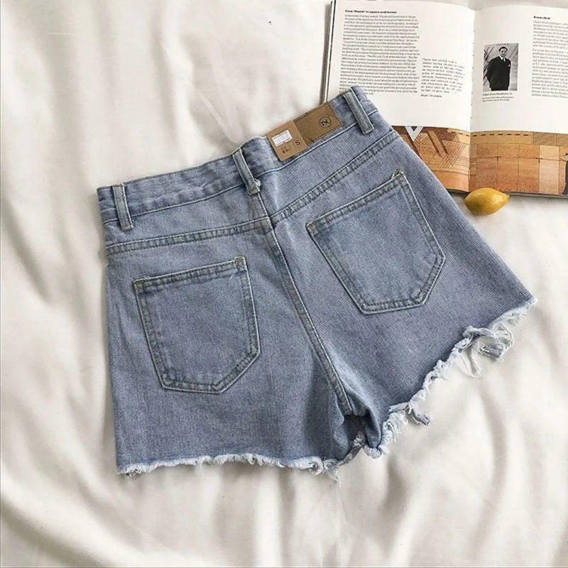 Women's High Waist Shorts