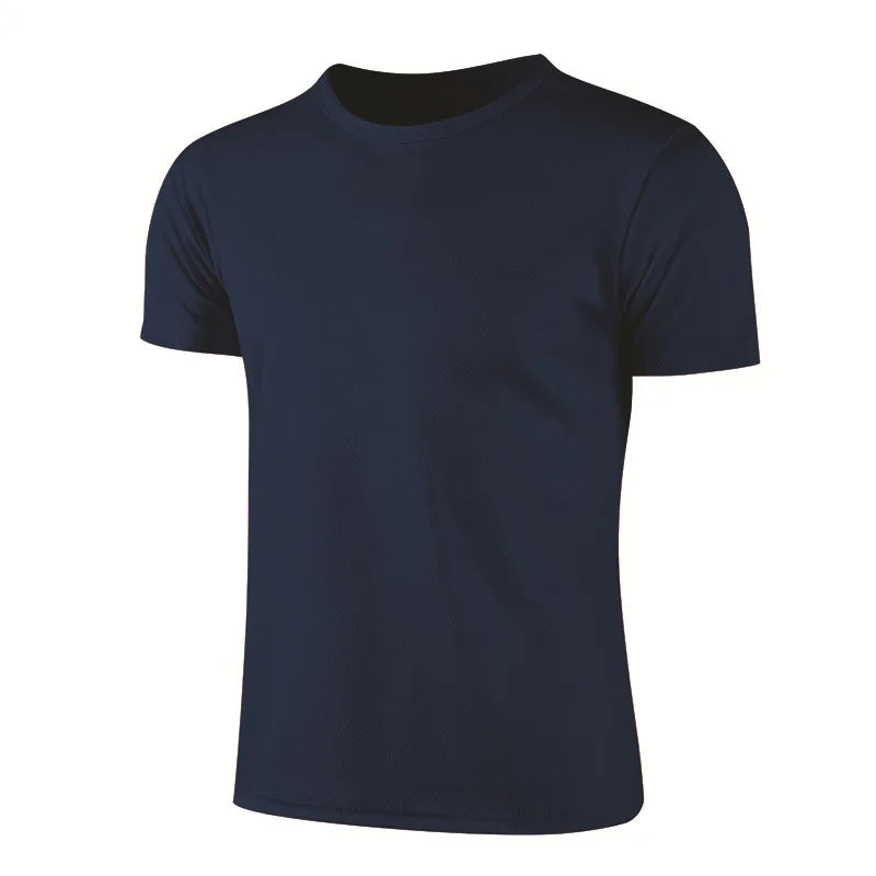 Men's Short Sleeve Sport T Shirt Quick Dry