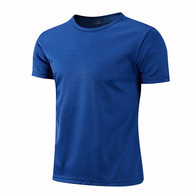 Men's Short Sleeve Sport T Shirt Quick Dry
