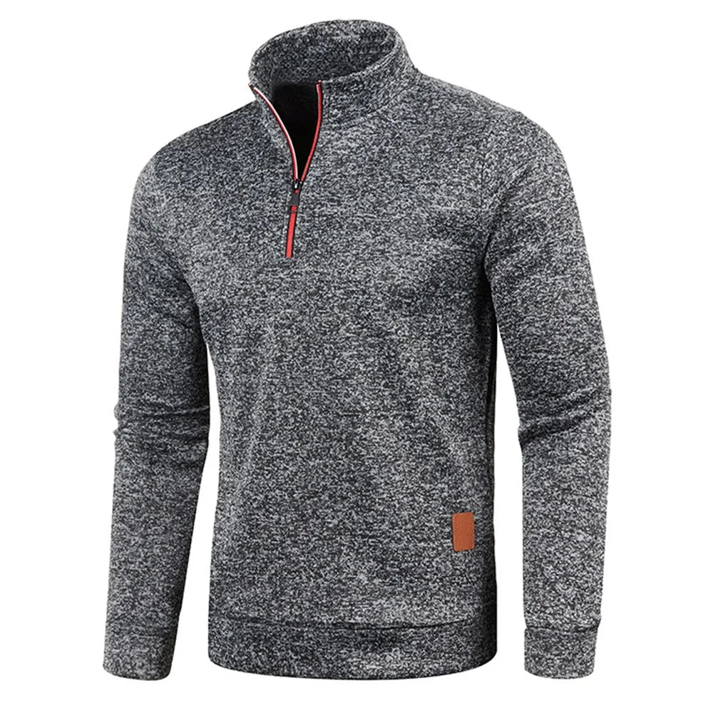 Men's Thicker Half Zipper Pullover