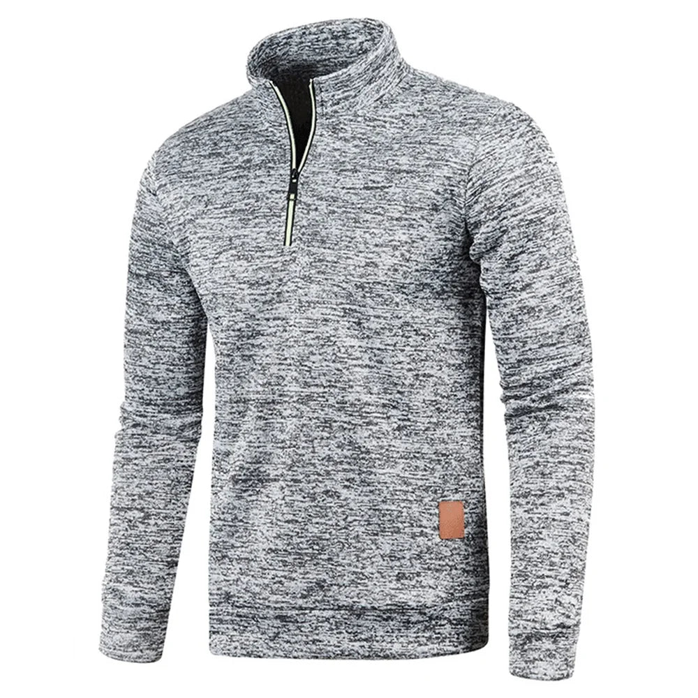 Men's Thicker Half Zipper Pullover