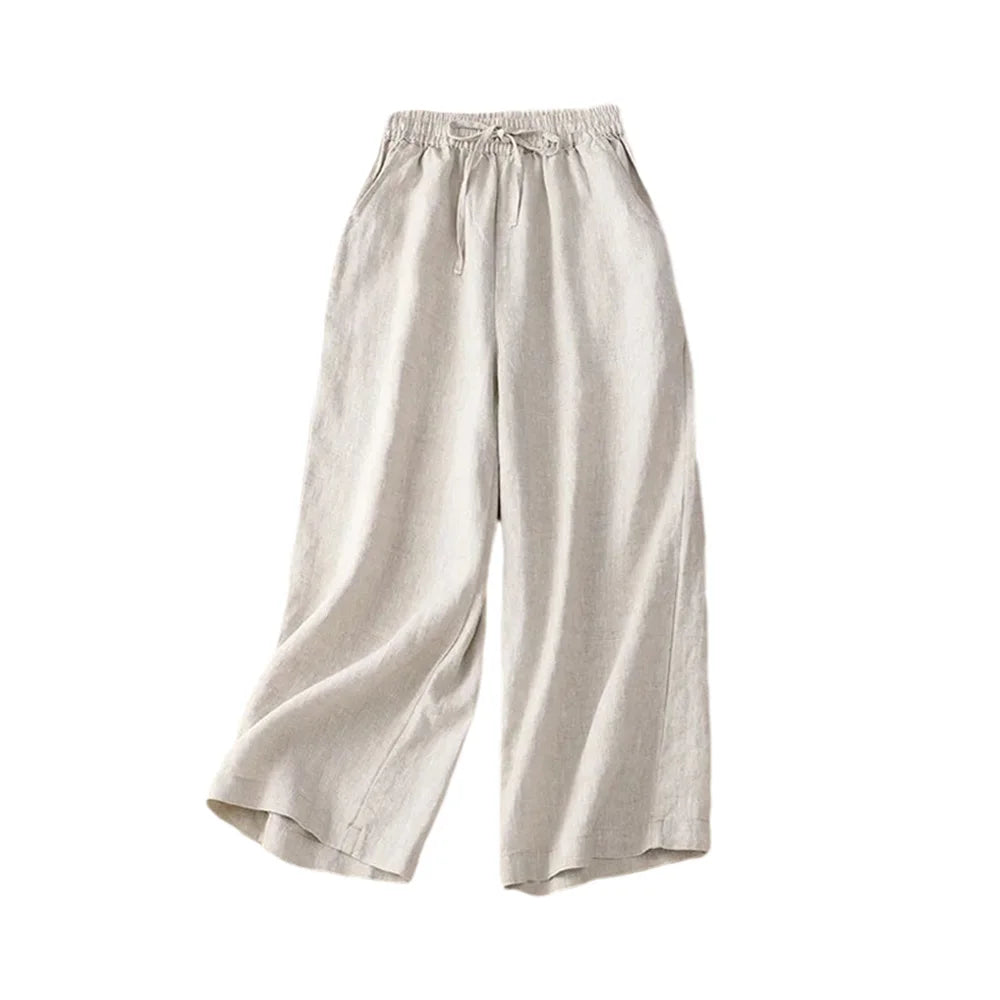 Women's Loose High Waiste Pants