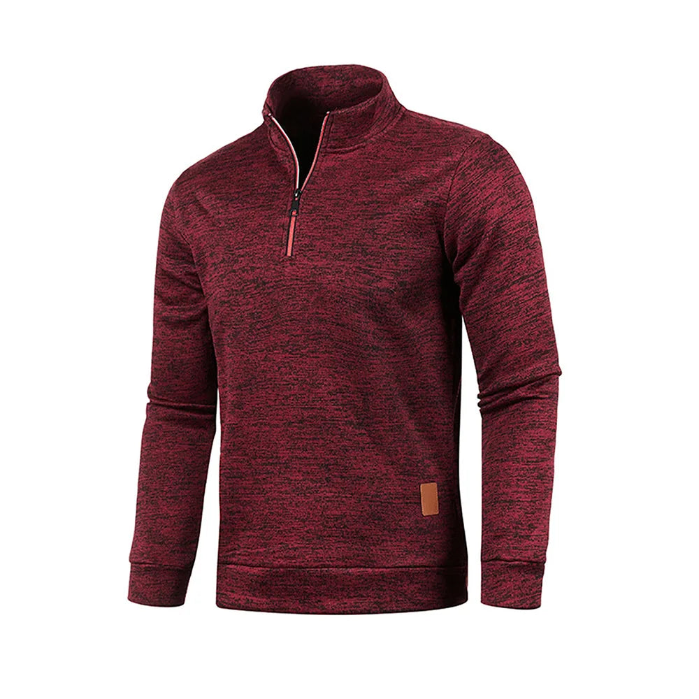 Men's Thicker Half Zipper Pullover