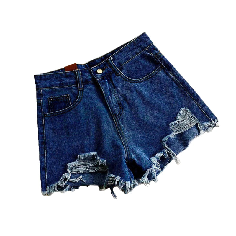Women's High Waist Shorts