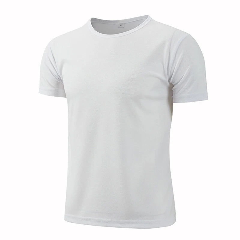 Men's Short Sleeve Sport T Shirt Quick Dry