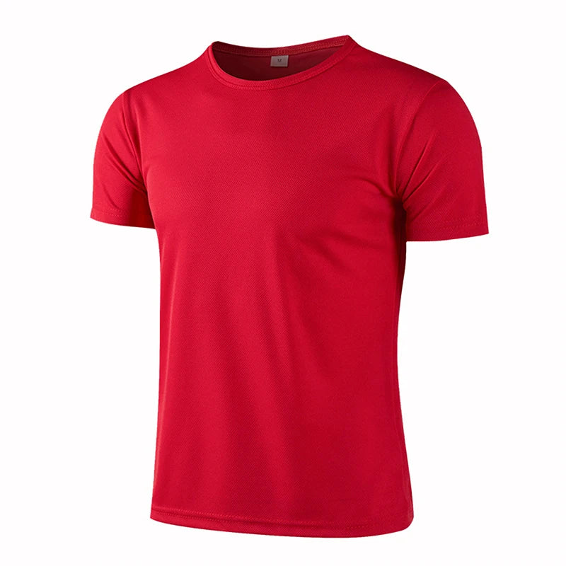Men's Short Sleeve Sport T Shirt Quick Dry