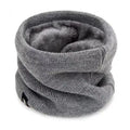 Men's Warm Knitted Scarf