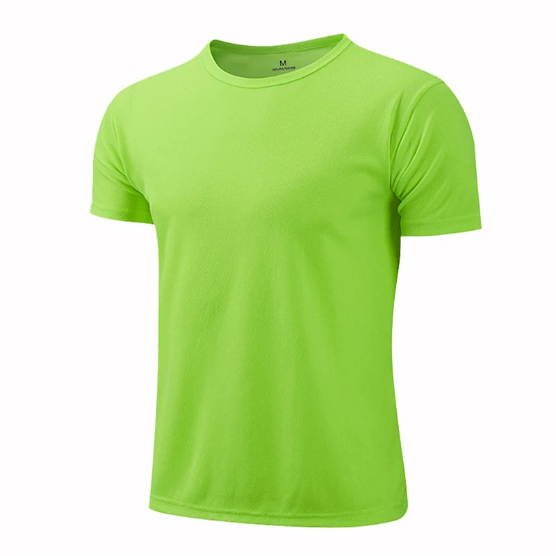 Men's Short Sleeve Sport T Shirt Quick Dry