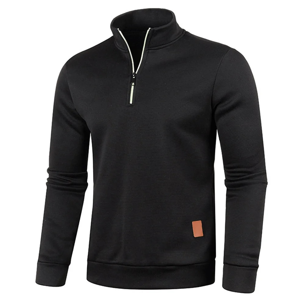 Men's Thicker Half Zipper Pullover