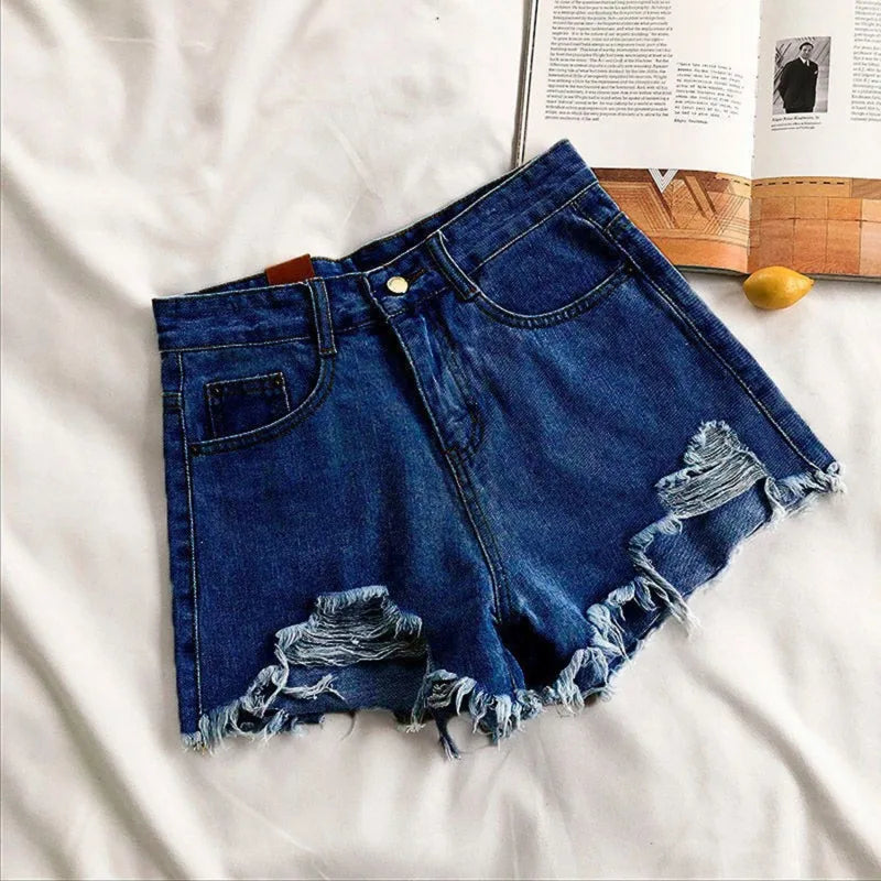 Women's High Waist Shorts