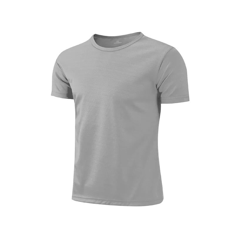 Men's Short Sleeve Sport T Shirt Quick Dry