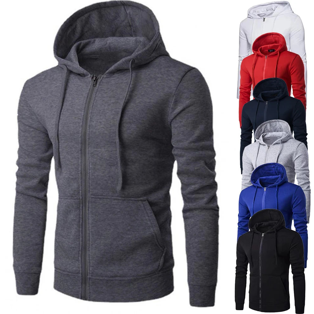 Men's Long Sleeve Jacket