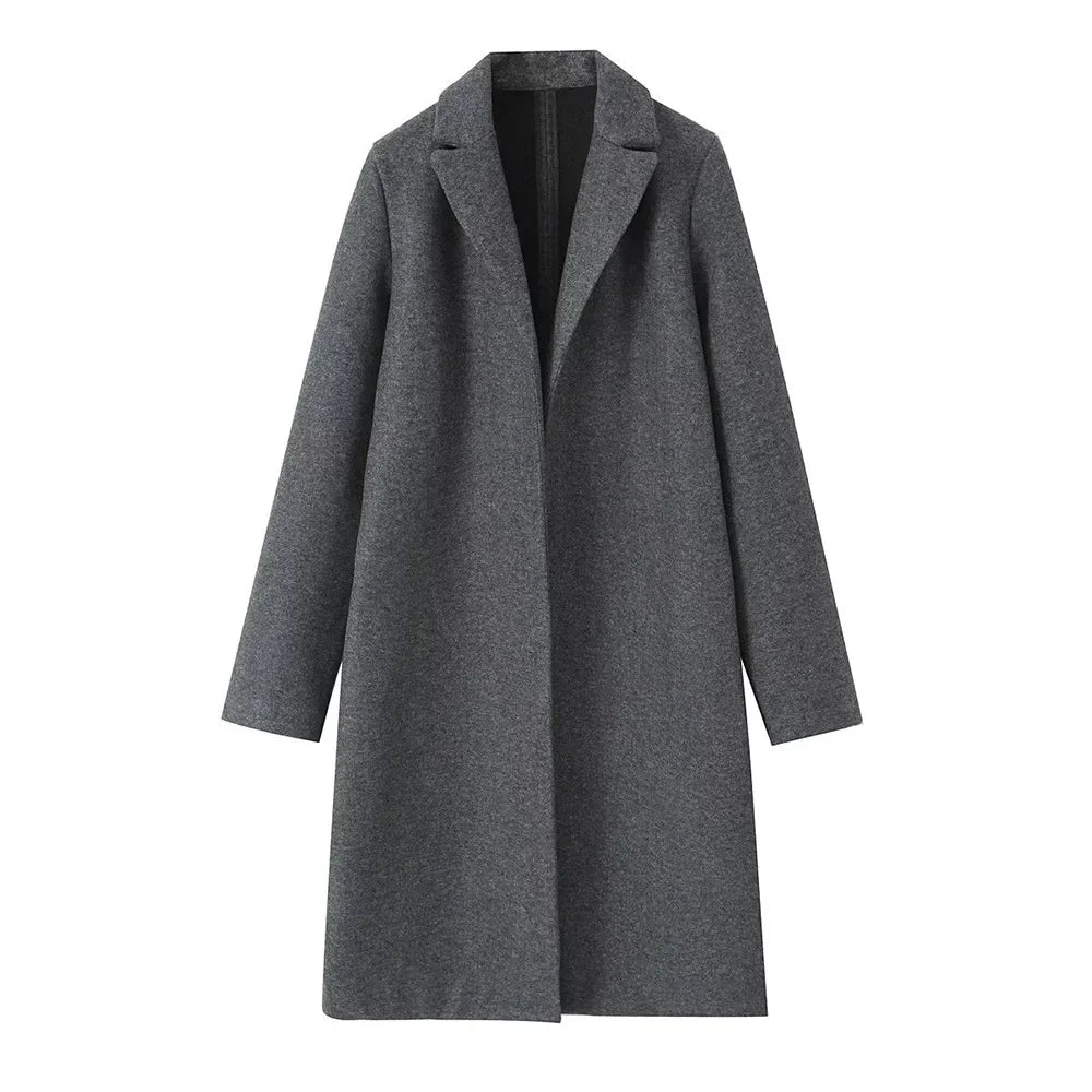 Women's Long Trench Coats Vintage