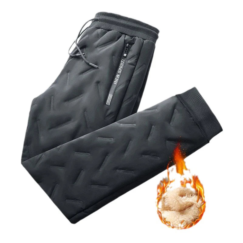 Women's Winter Thickened Pants Long