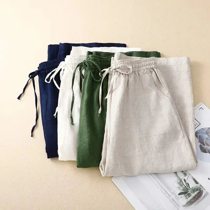 Women's Loose High Waiste Pants