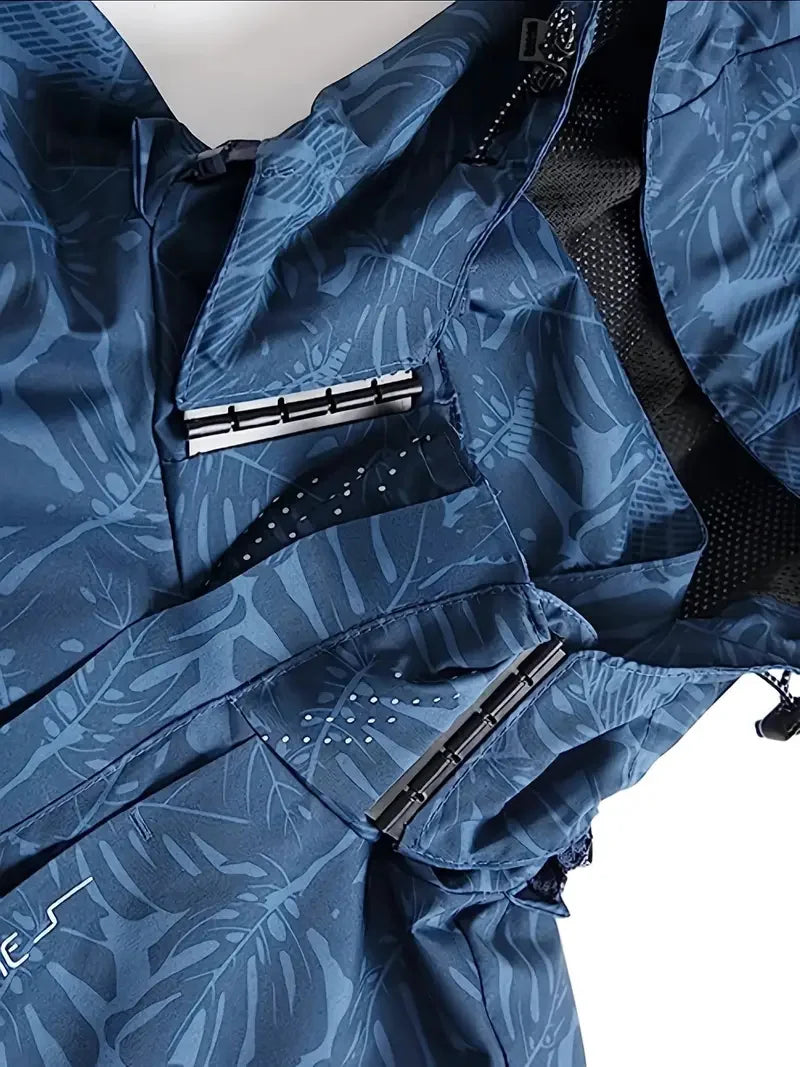 Men's Lightweight Waterproof Hooded Jacket